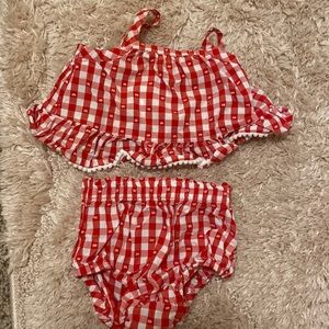 Cat and Jack two piece outfit